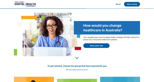 Preview of National Digital Health Stratergy
